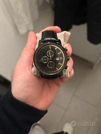 Orologio tommy hilfigher  in pelle