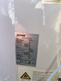 Climatizzatore portatile.