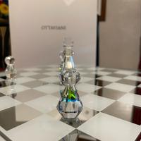 Scacchiera in cristallo Ottaviani