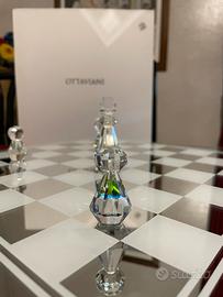 Scacchiera in cristallo Ottaviani