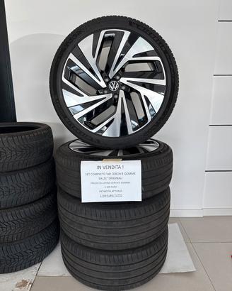 Cerchi e gomme 21” VOLKSWAGEN