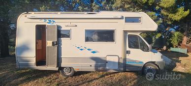 Camper Ducato Maxi 2500 7 posti garage Elnagh 2009