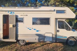 Camper Ducato Maxi 2500 7 posti garage Elnagh 2009