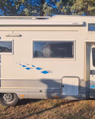 Camper Ducato Maxi 2500 7 posti garage Elnagh 2009