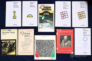 DIECI LIBRI a 7 Euro