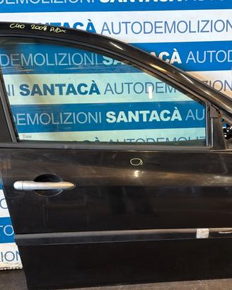 Porta anteriore dx Renault Clio 2008 - modello 5 p