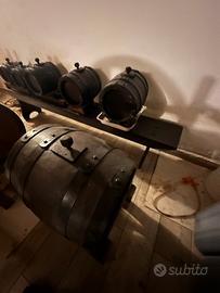 Batteria aceto balsamico tradizionale di Modena