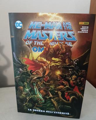 DC OMNIBUS (PANINI) HE-MAN AND MASTERS # 3