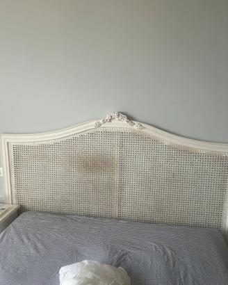 Testiera letto matrimoniale stile provenzale