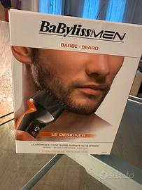 Babyliss rasoio  regolabarba le designer nero