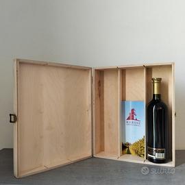 Cassetta legno abete per vino