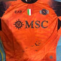 Maglia calcio napoli halloween