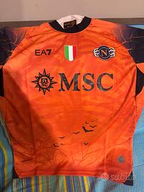 Maglia calcio napoli halloween