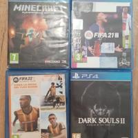 4 giochi play 4