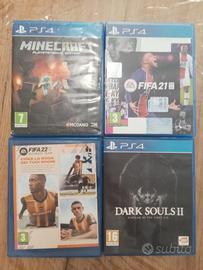 4 giochi play 4
