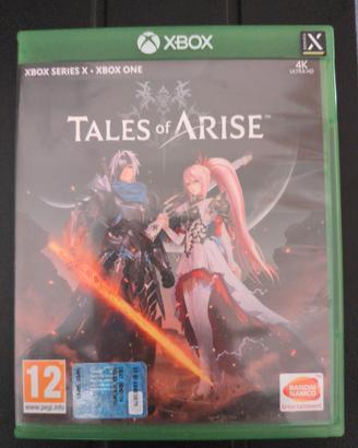 tales of arise Xbox serie x