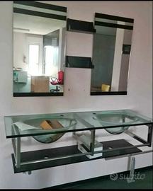 LAVABO DOPPIO PER  BAGNO