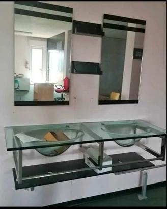 LAVABO DOPPIO PER  BAGNO