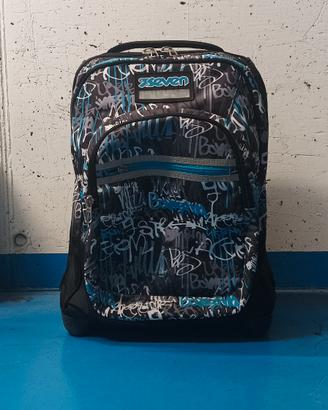 zaino Seven con trolley 