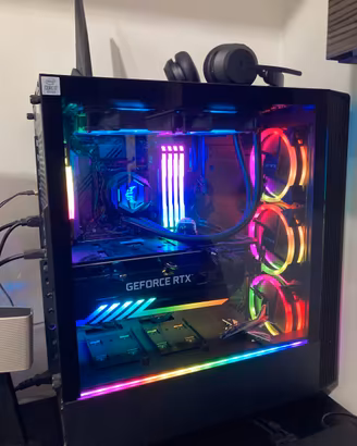 PC gaming Rog Strix