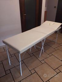 Lettino da estetista pieghevole