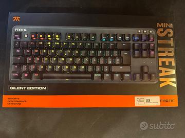 TASTIERA MECCANICA GAMING (FNATIC)