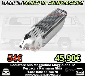 Radiatore olio Vw Maggiolino Maggiolone T2