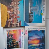 Puzzle Ravensburger (4 puzzle)