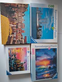 Puzzle Ravensburger (4 puzzle)