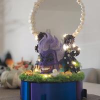 toiletta di Ursula la strega del mare La sirenetta