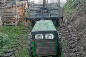 Motoagricola motocoltivatore Ferrari 72s
