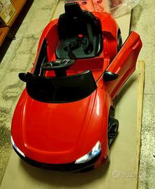 macchina Elettrica per Bambini Audi RS E-Tron GT 