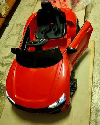 macchina Elettrica per Bambini Audi RS E-Tron GT 