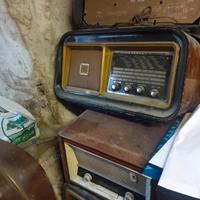 BLOCCO DI 50 RADIO D EPOCA A VALVOLE 