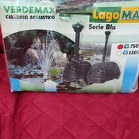 pompa acqua filtrante per stagno