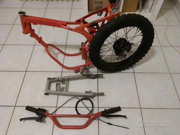 Malaguti grizzly rcx 12 ricambi vari 