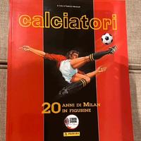 Raccolta figurine Panini Milan