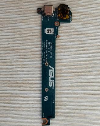ASUS UX490UA Scheda WLan / Audio + Antenna e Piatt