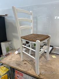 Sedie rustiche
