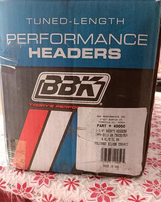 BBK PERFORMANCE 40050 KIT COLLETTORI CERAMICI