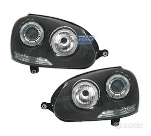 FARI VOLKSWAGEN VW GOLF 5 03-08 ANGEL EYES FONDO N