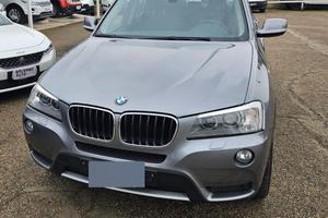 BMW X3 xDrive 20d 184cv - catena nuova 