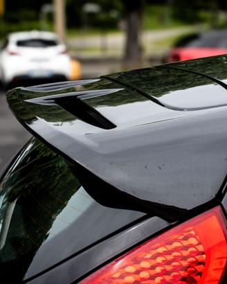 Spoiler Ford Fiesta ST Style 2008-2017 Nero Lucido