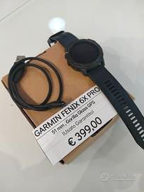 Smartwatch Garmin Fenix 6x Pro