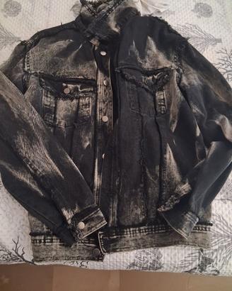 Giubbino uomo jeans