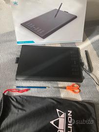 Tavoletta grafica come nuova 8192 livelli + gadget