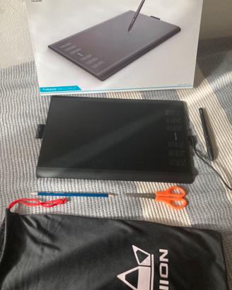 Tavoletta grafica come nuova 8192 livelli + gadget