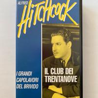 VHS "Il club dei trentanove" Alfred Hitchcock.
