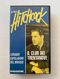 VHS "Il club dei trentanove" Alfred Hitchcock.