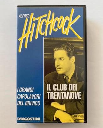 VHS "Il club dei trentanove" Alfred Hitchcock.